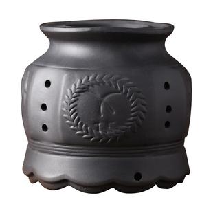 砭石火龙罐中医专用罐艾灸馆美容院走罐器具艾灸盒家用莲花艾灸罐