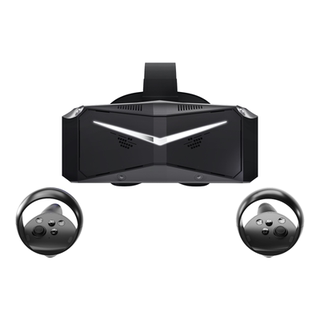 Pimax Crystal Light小派水晶light VR眼镜游戏设备3D全景私人影院电脑SteamVR专用虚拟现实智能头戴显示器