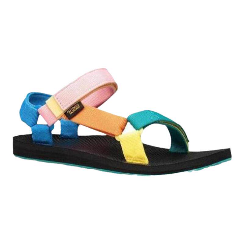 Teva太哇女凉鞋沙滩鞋彩色夏季度假ORIGINAL UNIVERSAL正品472480
