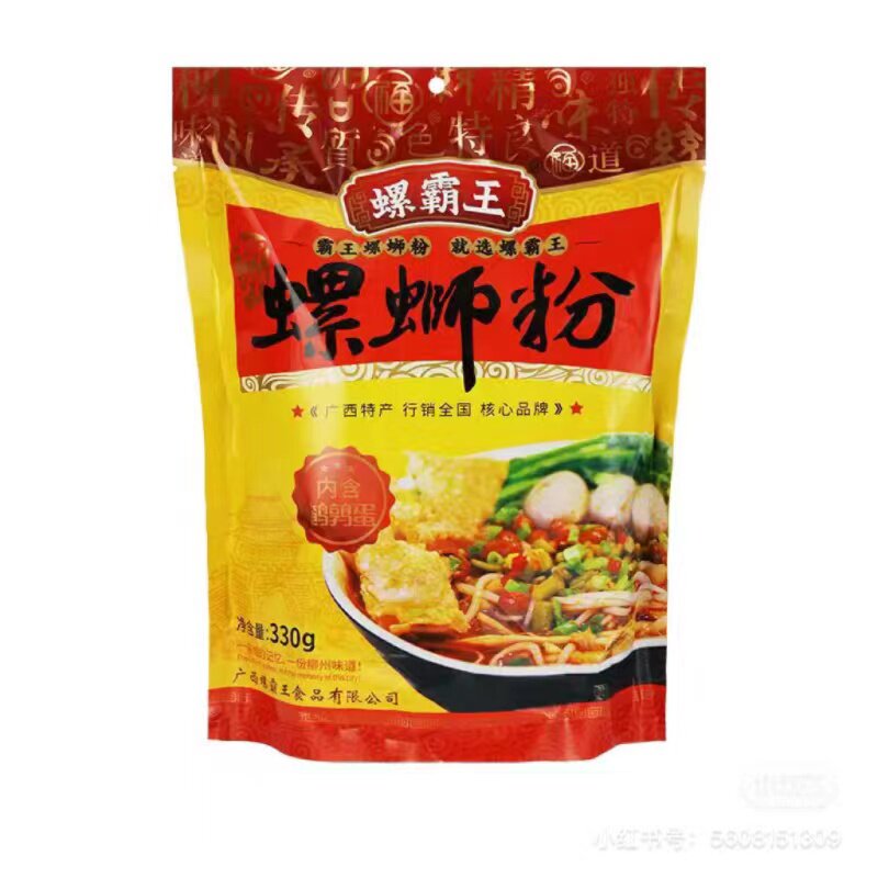 螺霸王原味速食酸辣柳州螺蛳粉