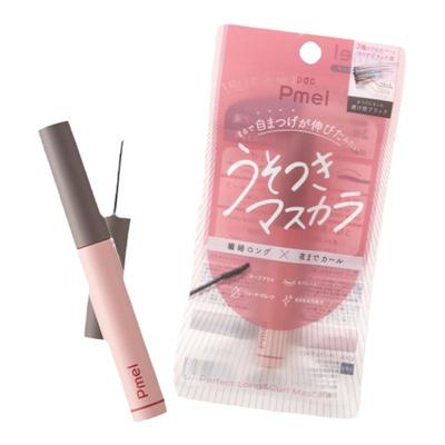 pdc撒谎睫毛膏自然纤长卷翘