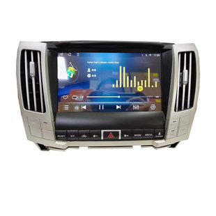 适用04-08款雷克萨斯RX丰田猎犬harrier安卓车机智能中控大屏导航