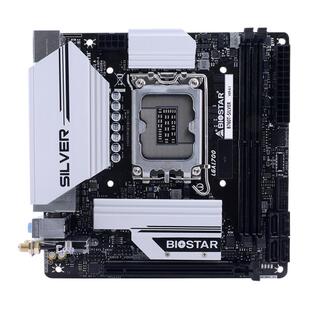 映泰B760NH-E主板DDR5ITX M.2;PCIE5.0支持CPU13600K/14600