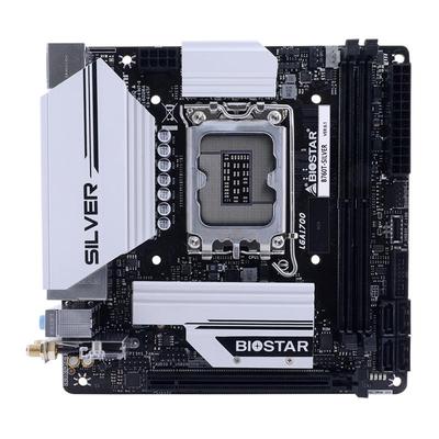 映泰B760ITX迷你主板双M.2，DDR5