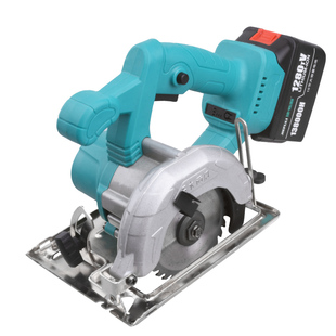 无刷电动电圆锯切割机云石机无线手提锯石材木头充电锂电池手持式