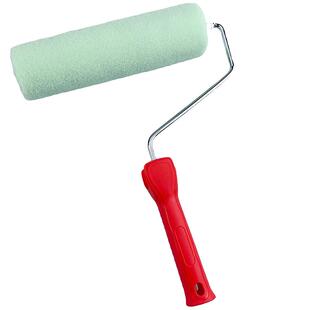 新款肤感小羊皮滚筒刷蛋壳光乳胶漆肌理质感滚筒不掉毛艺术漆滚筒