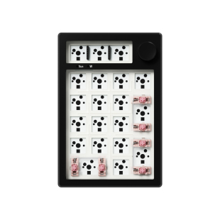 凯酷K21ultra数字键盘铝合金外壳客制化三模无线PAD套件8K回报率