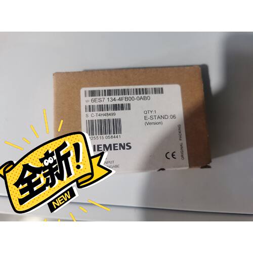 询价6ES7134-4FB01-0AB0产品质保一