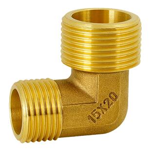 4分转6分活接弯头内外丝双内丝热水器自来水水管燃气接头配件全铜