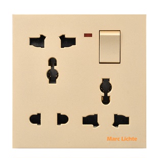 86型暗装港式英标13a插座一开八孔多孔插座二二三三十孔插座面板