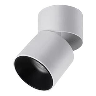 智能可折叠旋转明装射灯语音控制客厅防眩吸顶筒灯已接入米家app