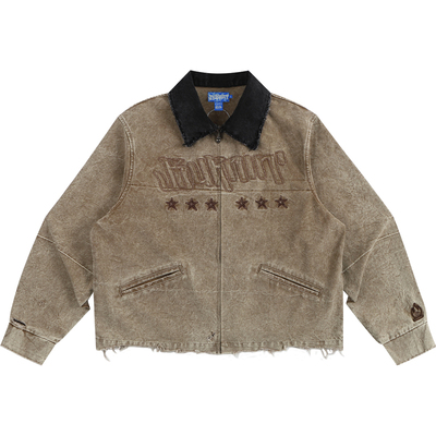 BURNIN*Disney/迪士尼 Pixar Toy Story合作系列兵人水洗男夹克