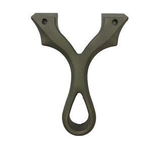 钛合金夹片螺丝免绑弹弓镁铝合金超轻淮撑压片过顶扁皮竞技弓夜宴