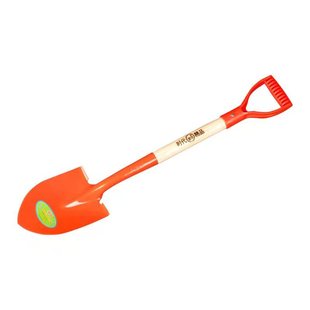 军印铁锹儿童植树铲子钢锹种花种菜园艺工具小铁铲挖沙户外挖土坑