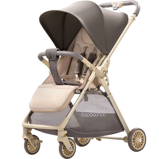 baobaohao宝宝好双向婴儿推车轻便可折叠可坐可躺便携儿童推车A12