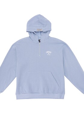 Converse匡威男女卫衣2026春新品半拉链连帽休闲套头衫UCJ405-BI5
