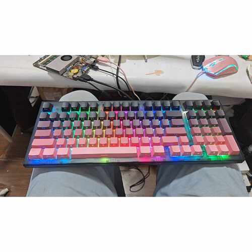 【议价-可维修】腹灵fl980v2pro，2.4G蓝牙三模键盘，蓝牙连不 /