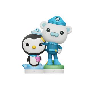 凯叔讲故事海底小纵队故事玩偶3岁+故事机海洋知识礼物男女正版IP