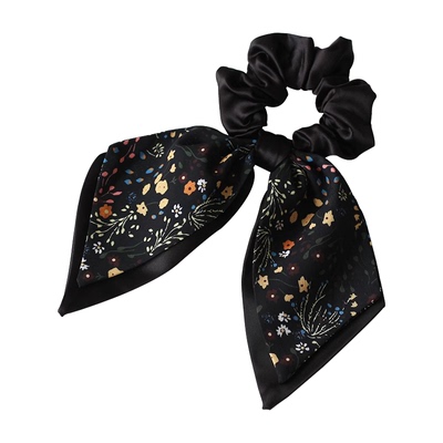 川野蝴蝶结小花发圈2025新款