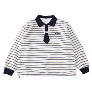 胖女童加绒卫衣儿童秋冬中大童加肥加大码宽松POLO打底一体绒上衣