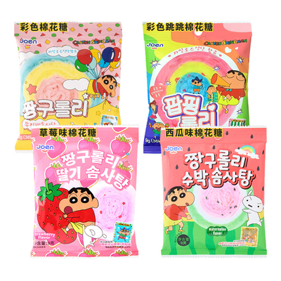 Joen韩国棉花糖蜡笔小新联名款