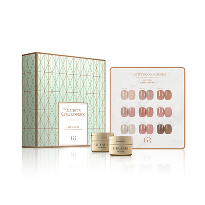 古莱丽旗舰店轻烟罗指甲油胶