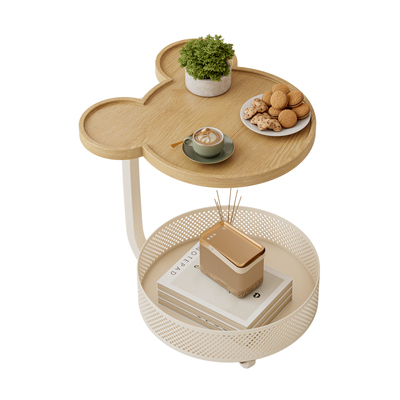 移动边几，沙发边几，床头柜