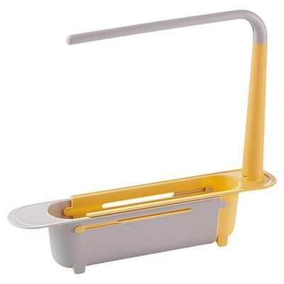 厨房水槽沥水架可伸缩收纳滤水篮