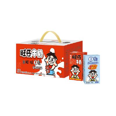 旺旺旺仔牛奶+o泡果奶