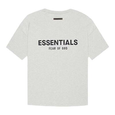 FearofGod21ss背后logo短袖
