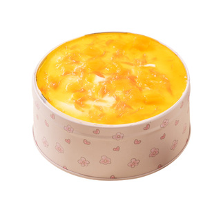 铁盒子罐子蛋糕动物奶油奶酪送女生日礼物甜品点心休闲零食品面包