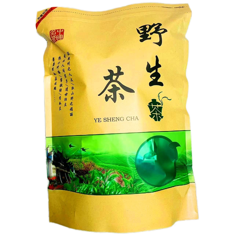 2026新茶绿茶散装大别山舒城玉峰浓香小野茶500克包邮茶叶