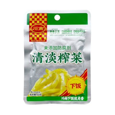 川南清淡榨菜小菜丝芯下饭菜