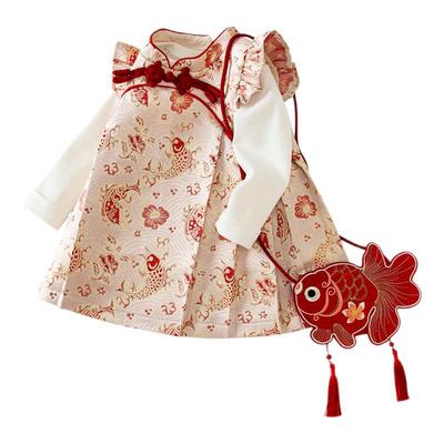 女宝宝周岁礼服旗袍公主裙