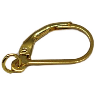 925纯银耳圈配件diy素银耳钩耳环法国扣开口圈夹扣防丢防过敏银饰