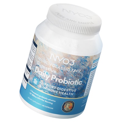 NYO3肠道肠胃复合益生菌调理