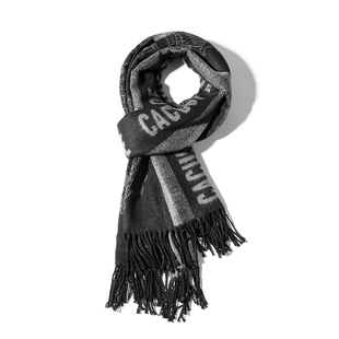 CACUSS秋冬围巾男款保暖防风防寒围脖送爸爸送男友礼物商务礼盒装