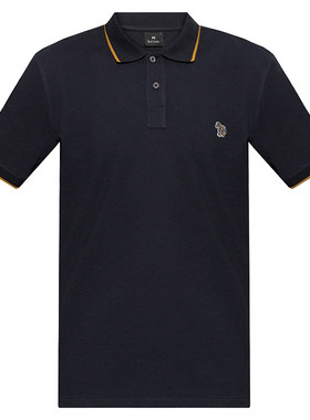 PaulSmithPS男小马短袖POLO衫