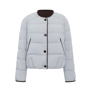 YAYA鸭鸭25新款女士新款冬季羽绒服轻薄宽松休闲短款百搭防寒外套