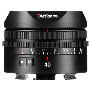 七工匠AF40mm F2.5全画幅大光圈定焦自动镜头松下LS9索尼FE尼康ZF