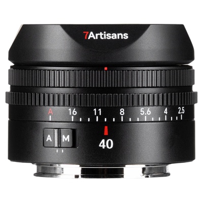七工匠AF40mmF2.5自动定焦镜头