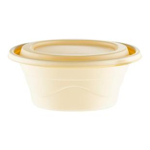 onlycook可降解一次性碗食品级打包饭盒餐具玉米淀粉餐盘快餐盒