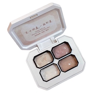 美甲拍拍胶游离线遮瑕膏2026新款特调百搭裸色渐变晕染罐装甲油胶