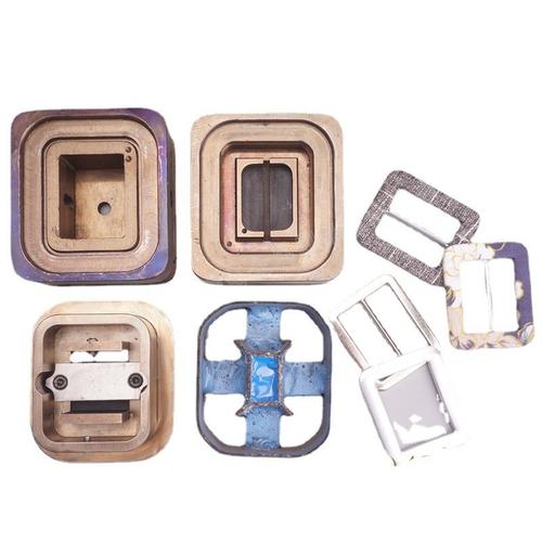 包扣机用包布模具 腰带扣头包布扣适用包模 包布日字扣模具四件套