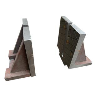 锯床配件夹紧虎钳固定钳口滑块得力伟业4028数控锯床活动钳口铸铁