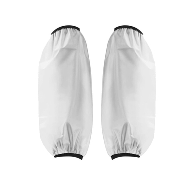 防水袖套TPU男女精品皮革袖套加厚防水防油耐磨套袖防污水产护袖