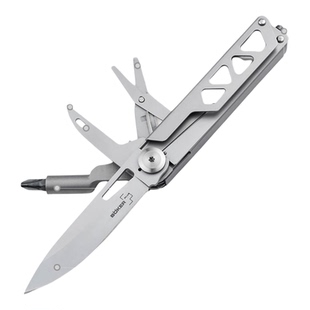 德国boker博克多功能组合工具剪子螺丝刀户外探险露营多用途折刀