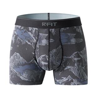 1条丨RFIT男士户外旅行内裤GO系列运动快干四角裤男【青岚元黛】