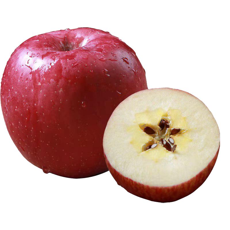 静宁红富士苹果水果新鲜脆甜整箱应季甘肃平凉金果冰糖心现摘条红