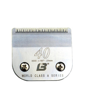 乐比630宠物电推剪刀头 #40号留毛0.25MM 乐比620安迪斯摩泽刀头